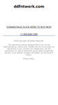 Mobile Screenshot of ddfntwork.com